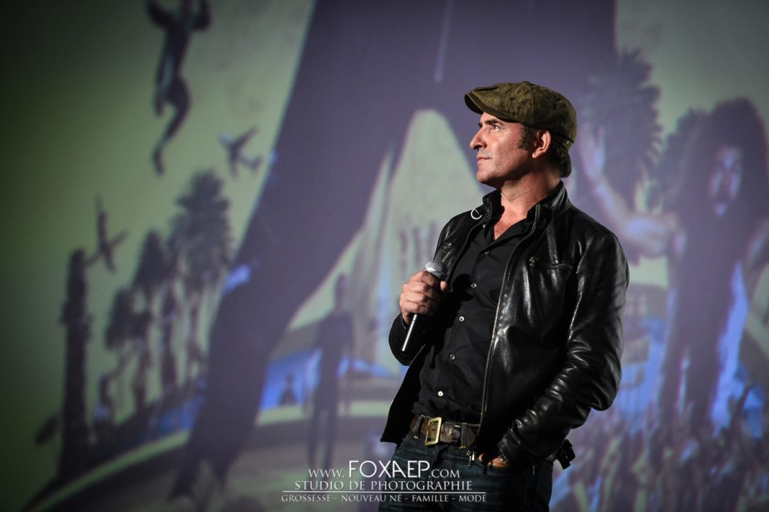 Jean Dujardin à Dijon — FOXAEP, photographe Bourgogne