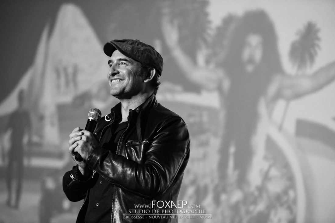 Jean Dujardin à Dijon — FOXAEP, photographe Bourgogne