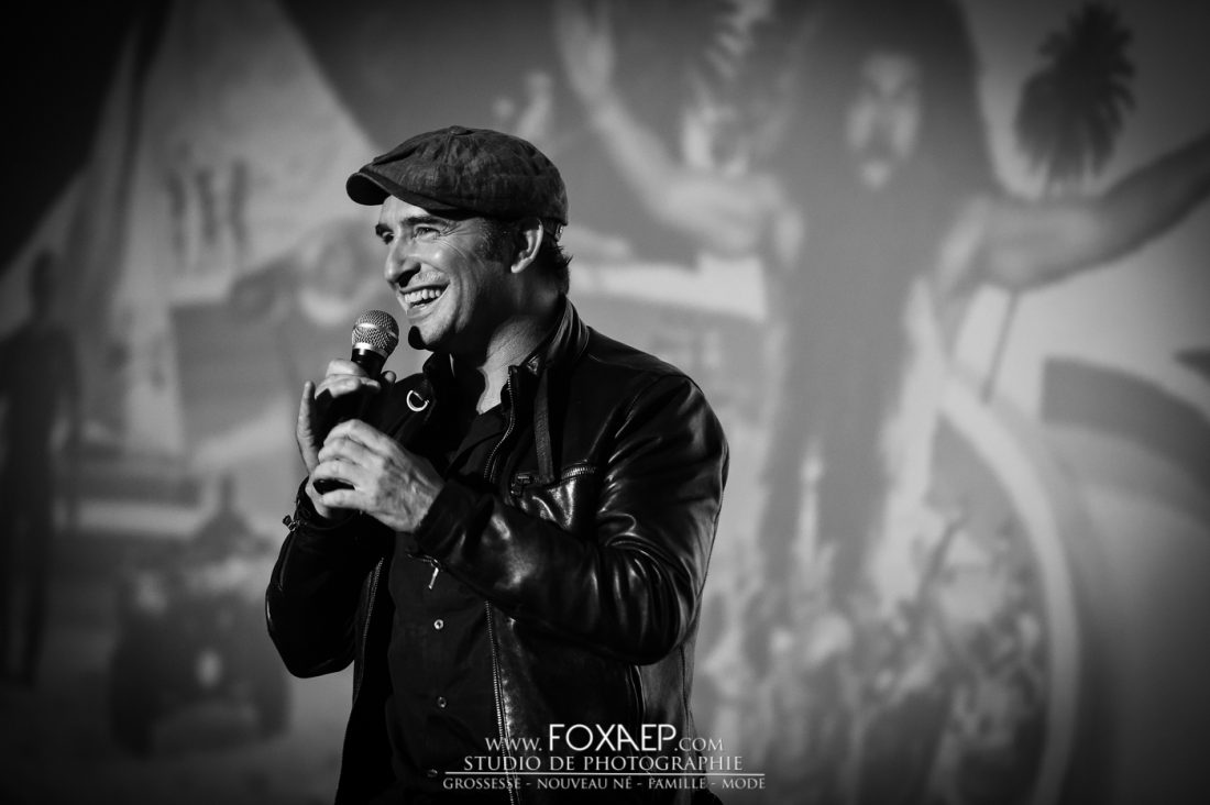 Jean Dujardin à Dijon — FOXAEP, photographe Bourgogne