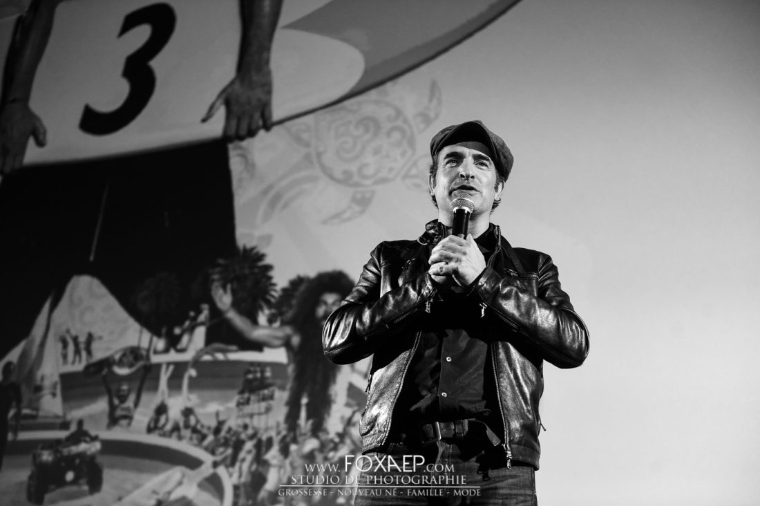 Jean Dujardin à Dijon — FOXAEP, photographe Bourgogne
