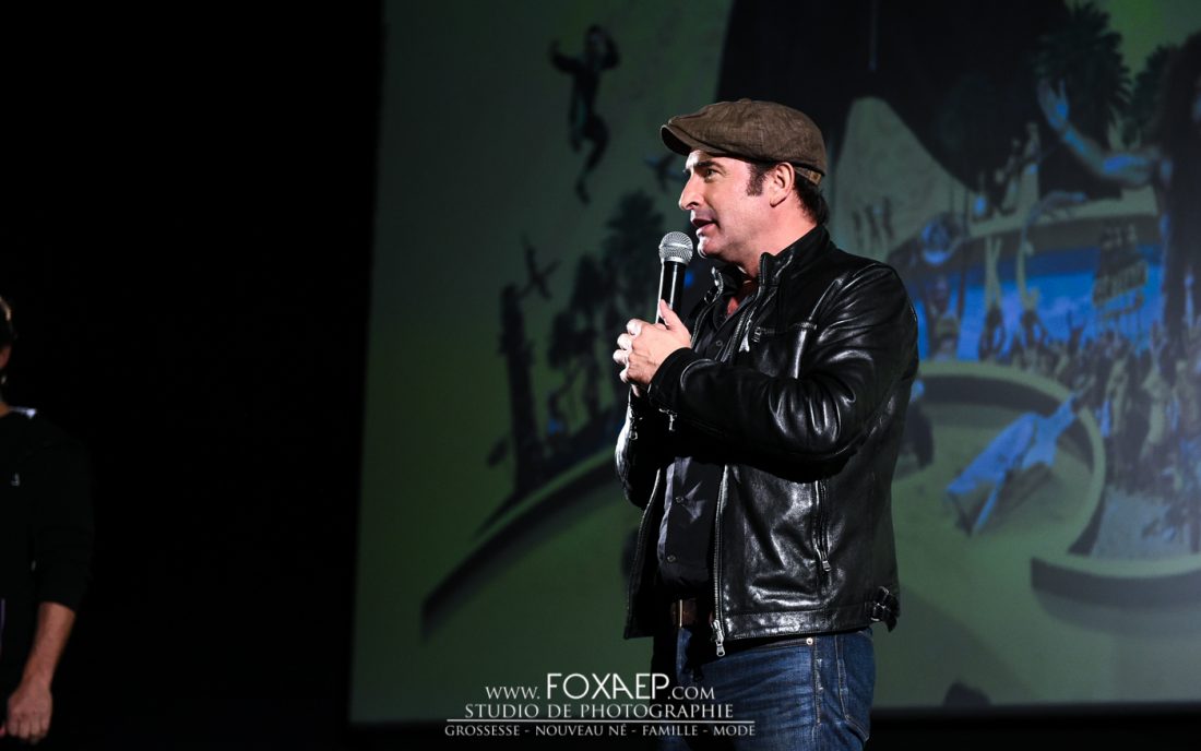 Jean Dujardin à Dijon — FOXAEP, photographe Bourgogne