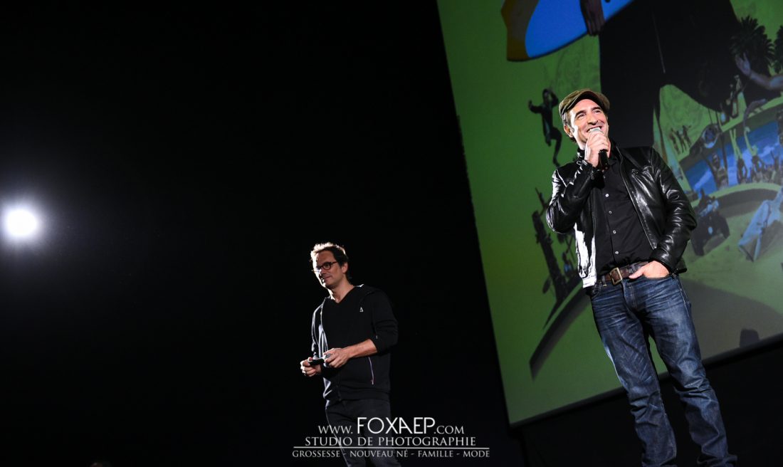 Jean Dujardin à Dijon — FOXAEP, photographe Bourgogne