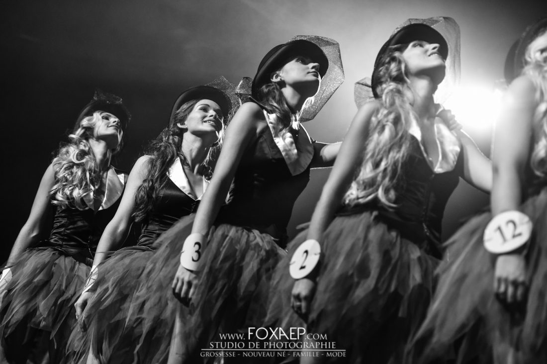 Miss Bourgogne 2016, Chorégraphie, maillot de bain et défilé — FOXAEP, photographe Bourgogne