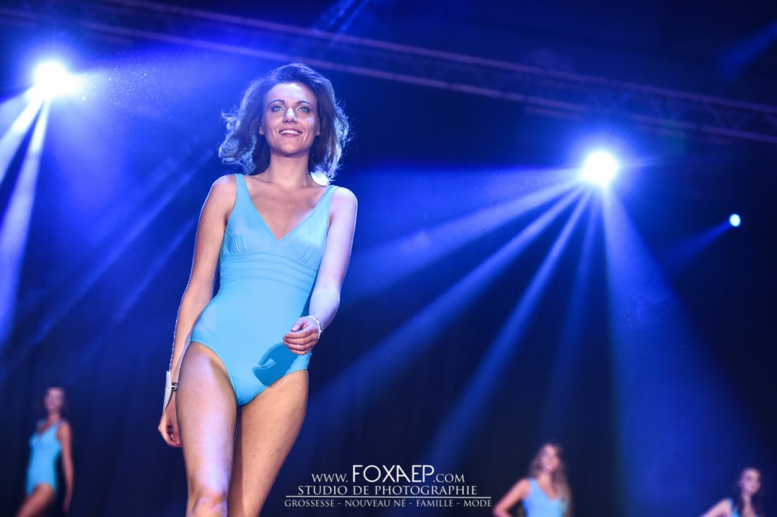 Miss Bourgogne 2016, Chorégraphie, maillot de bain et défilé — FOXAEP, photographe Bourgogne