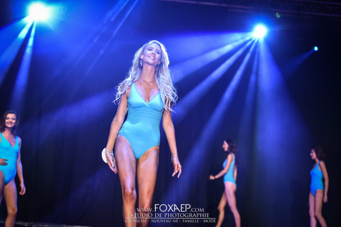 Miss Bourgogne 2016, Chorégraphie, maillot de bain et défilé — FOXAEP, photographe Bourgogne