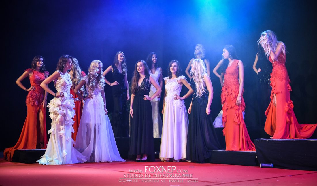 Miss Bourgogne 2016, Show Miss France et couronnement. — FOXAEP, photographe Bourgogne