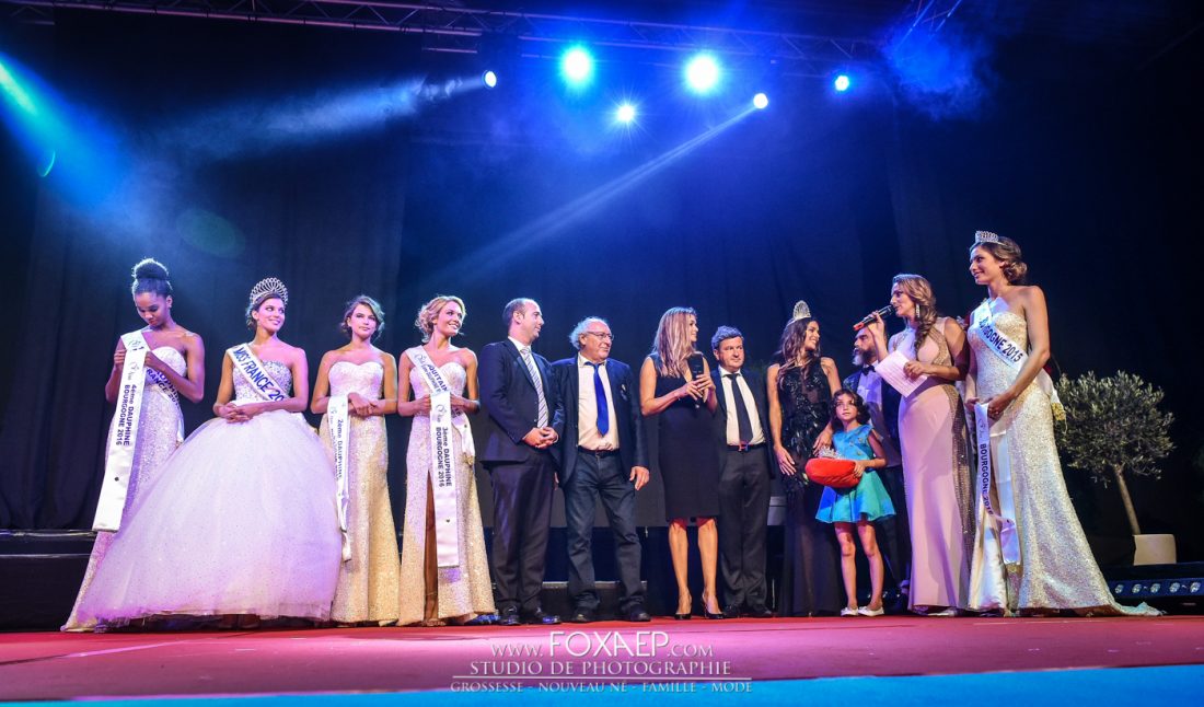 Miss Bourgogne 2016, Show Miss France et couronnement. — FOXAEP, photographe Bourgogne