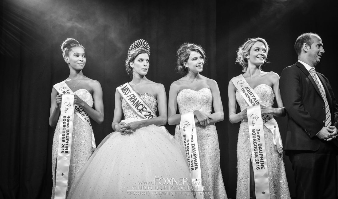 Miss Bourgogne 2016, Show Miss France et couronnement. — FOXAEP, photographe Bourgogne