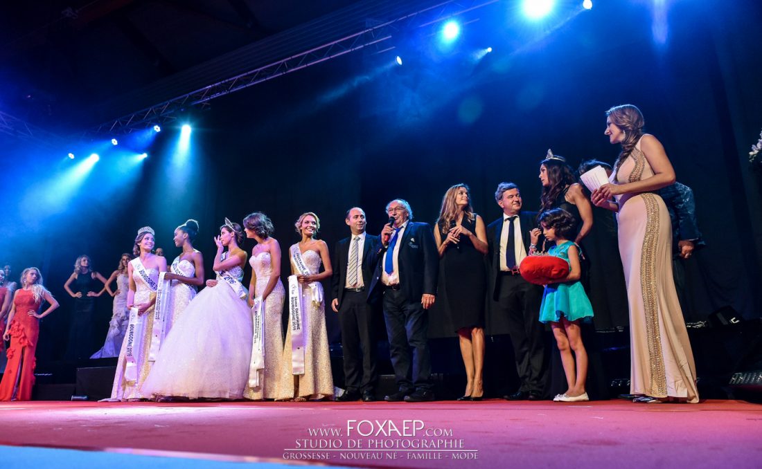 Miss Bourgogne 2016, Show Miss France et couronnement. — FOXAEP, photographe Bourgogne