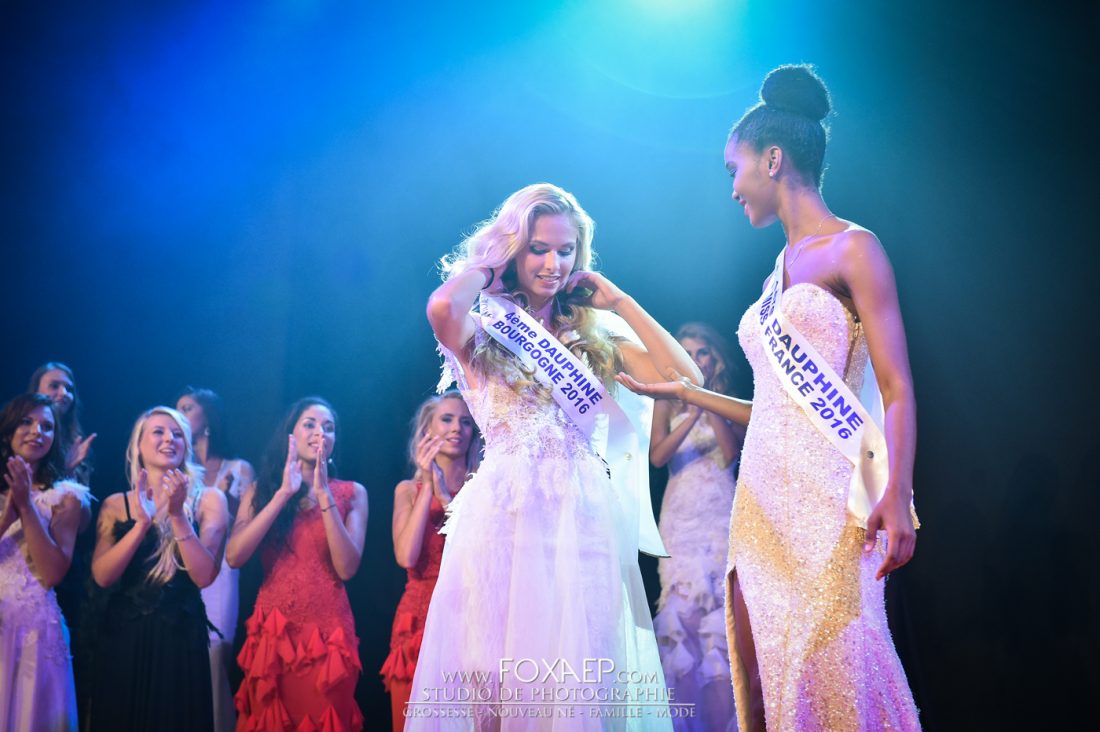 Miss Bourgogne 2016, Show Miss France et couronnement. — FOXAEP, photographe Bourgogne