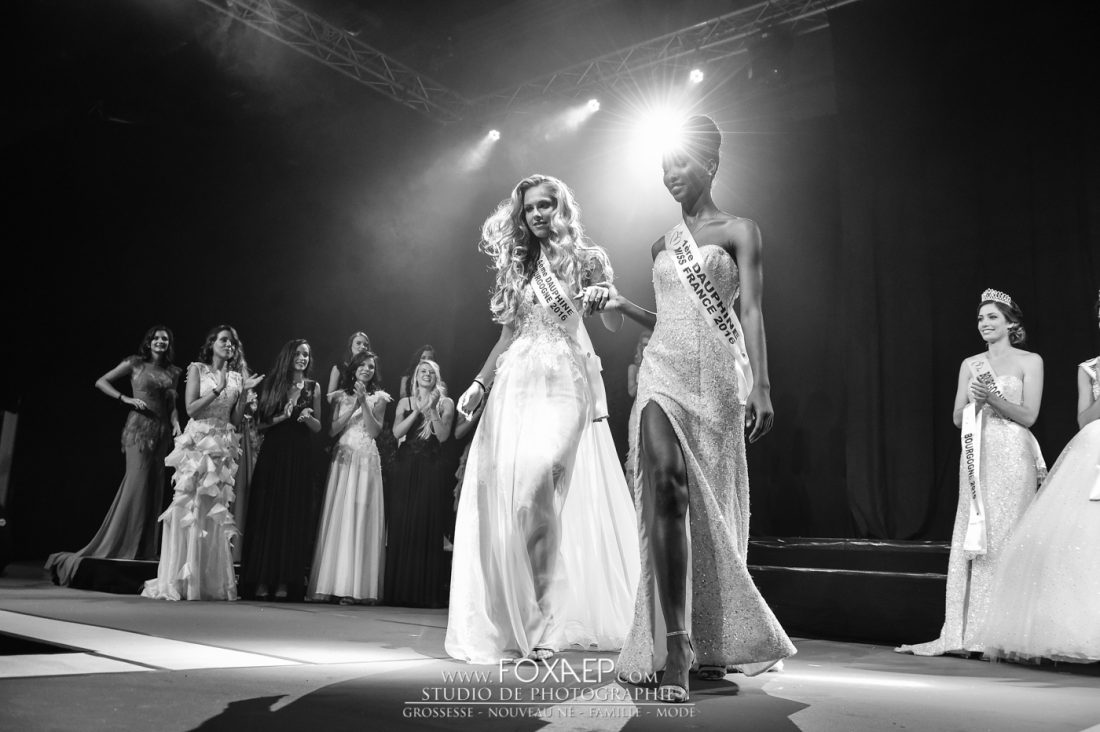 Miss Bourgogne 2016, Show Miss France et couronnement. — FOXAEP, photographe Bourgogne