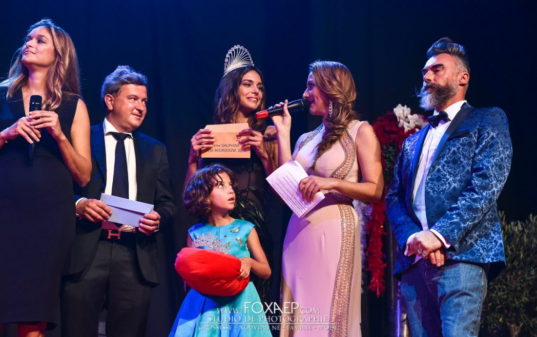 Miss Bourgogne 2016, Show Miss France et couronnement. — FOXAEP, photographe Bourgogne