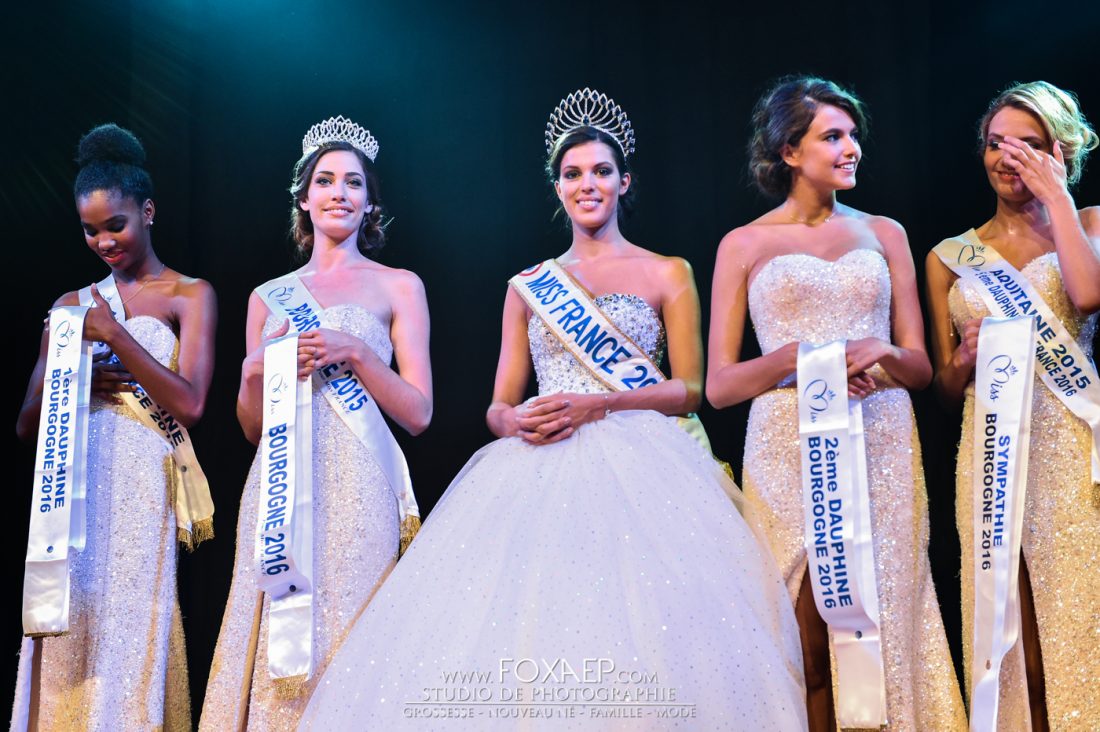Miss Bourgogne 2016, Show Miss France et couronnement. — FOXAEP, photographe Bourgogne