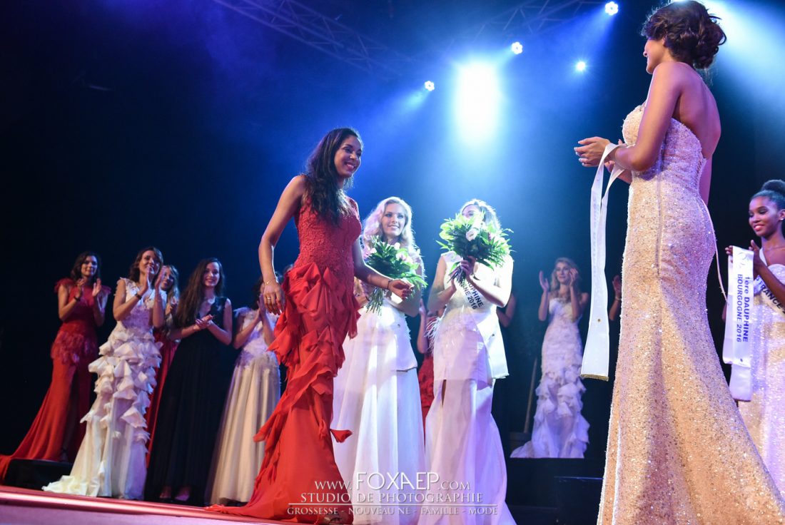 Miss Bourgogne 2016, Show Miss France et couronnement. — FOXAEP, photographe Bourgogne