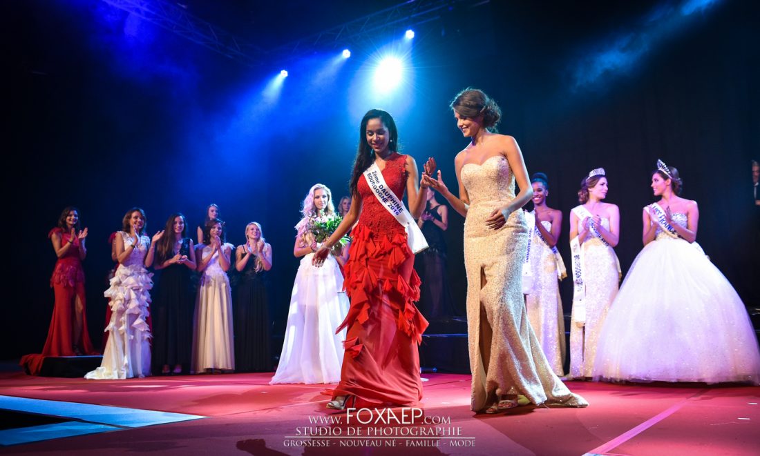 Miss Bourgogne 2016, Show Miss France et couronnement. — FOXAEP, photographe Bourgogne
