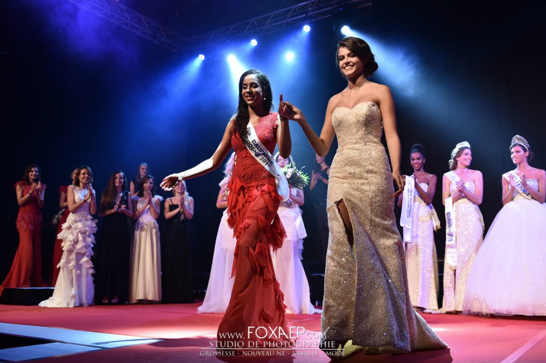 Miss Bourgogne 2016, Show Miss France et couronnement. — FOXAEP, photographe Bourgogne