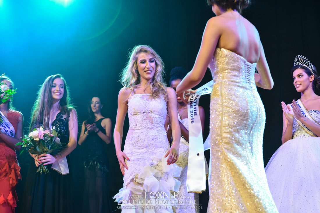 Miss Bourgogne 2016, Show Miss France et couronnement. — FOXAEP, photographe Bourgogne