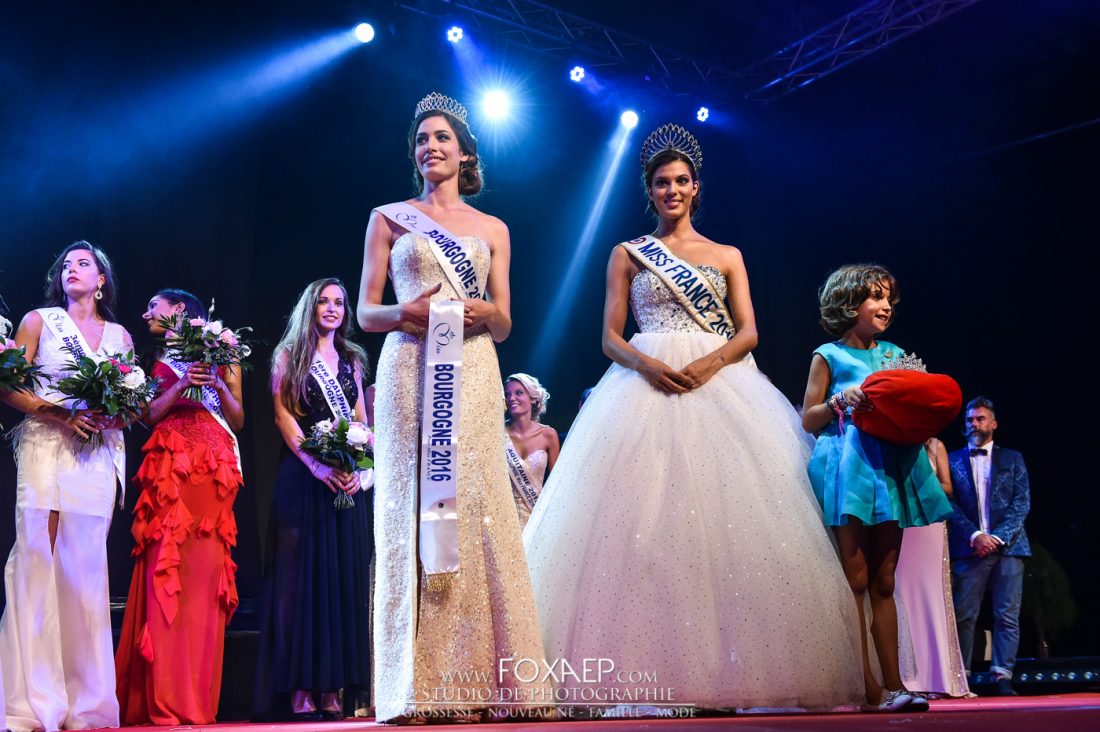 Miss Bourgogne 2016, Show Miss France et couronnement. — FOXAEP, photographe Bourgogne