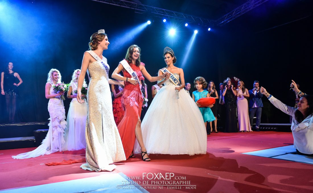 Miss Bourgogne 2016, Show Miss France et couronnement. — FOXAEP, photographe Bourgogne