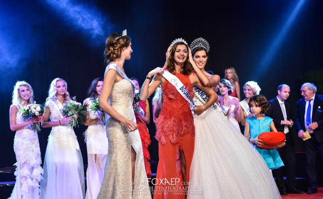 Miss Bourgogne 2016, Show Miss France et couronnement. — FOXAEP, photographe Bourgogne