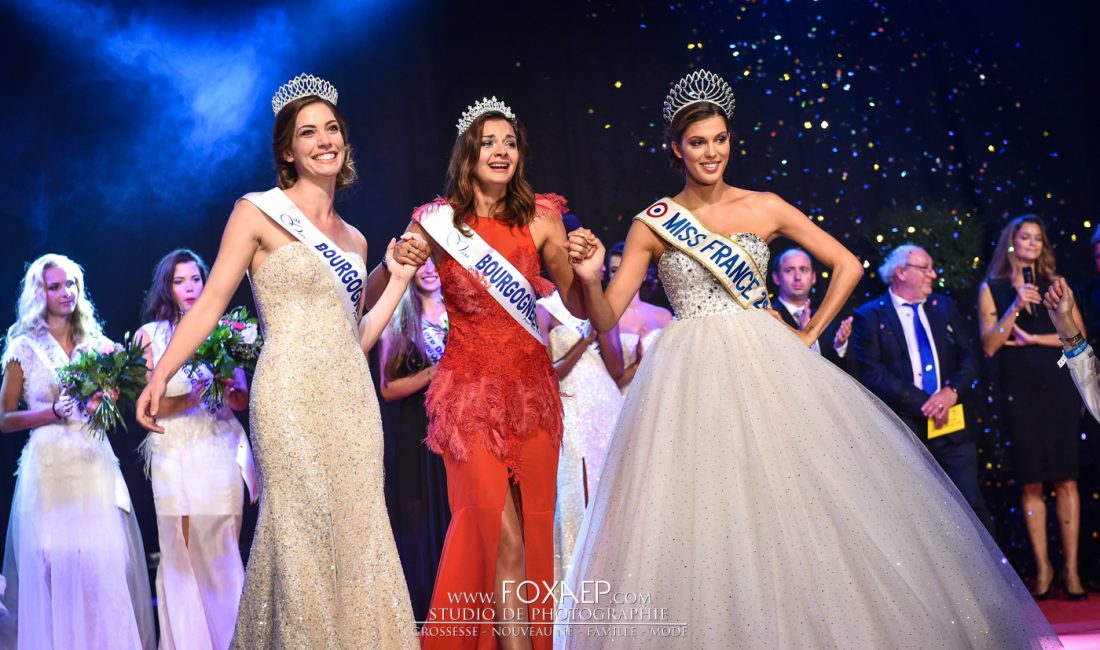 Miss Bourgogne 2016, Show Miss France et couronnement. — FOXAEP, photographe Bourgogne