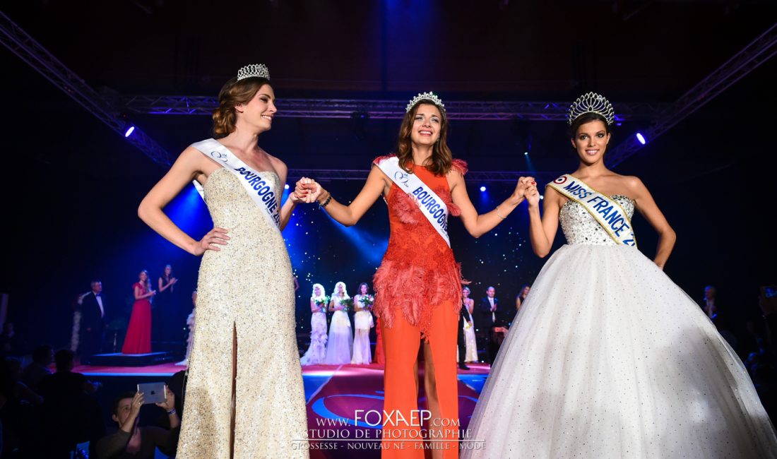 Miss Bourgogne 2016, Show Miss France et couronnement. — FOXAEP, photographe Bourgogne