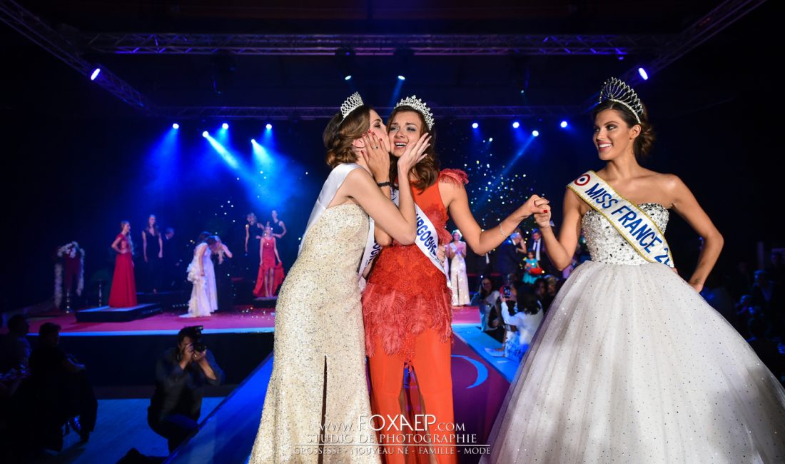 Miss Bourgogne 2016, Show Miss France et couronnement. — FOXAEP, photographe Bourgogne