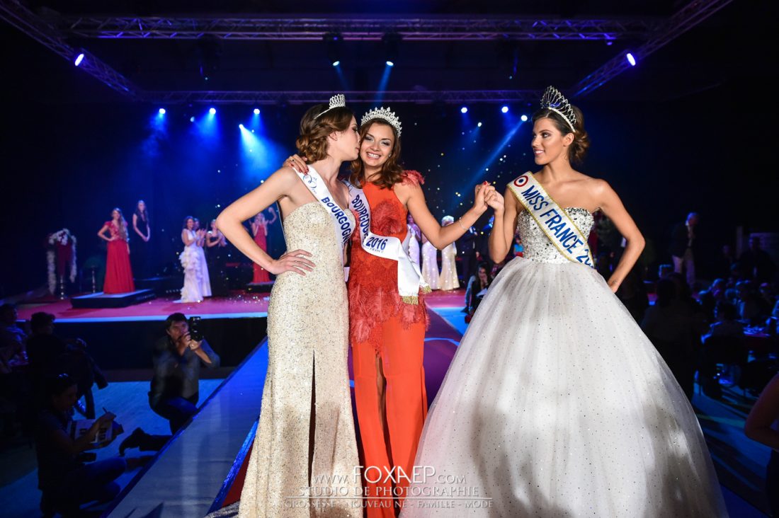Miss Bourgogne 2016, Show Miss France et couronnement. — FOXAEP, photographe Bourgogne