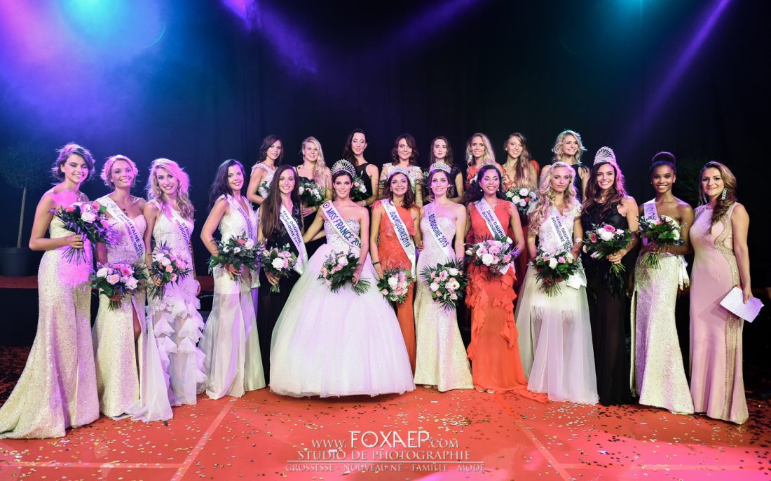Miss Bourgogne 2016, Show Miss France et couronnement. — FOXAEP, photographe Bourgogne