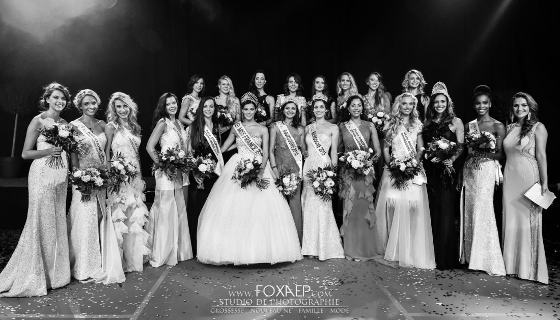 Miss Bourgogne 2016, Show Miss France et couronnement. — FOXAEP, photographe Bourgogne
