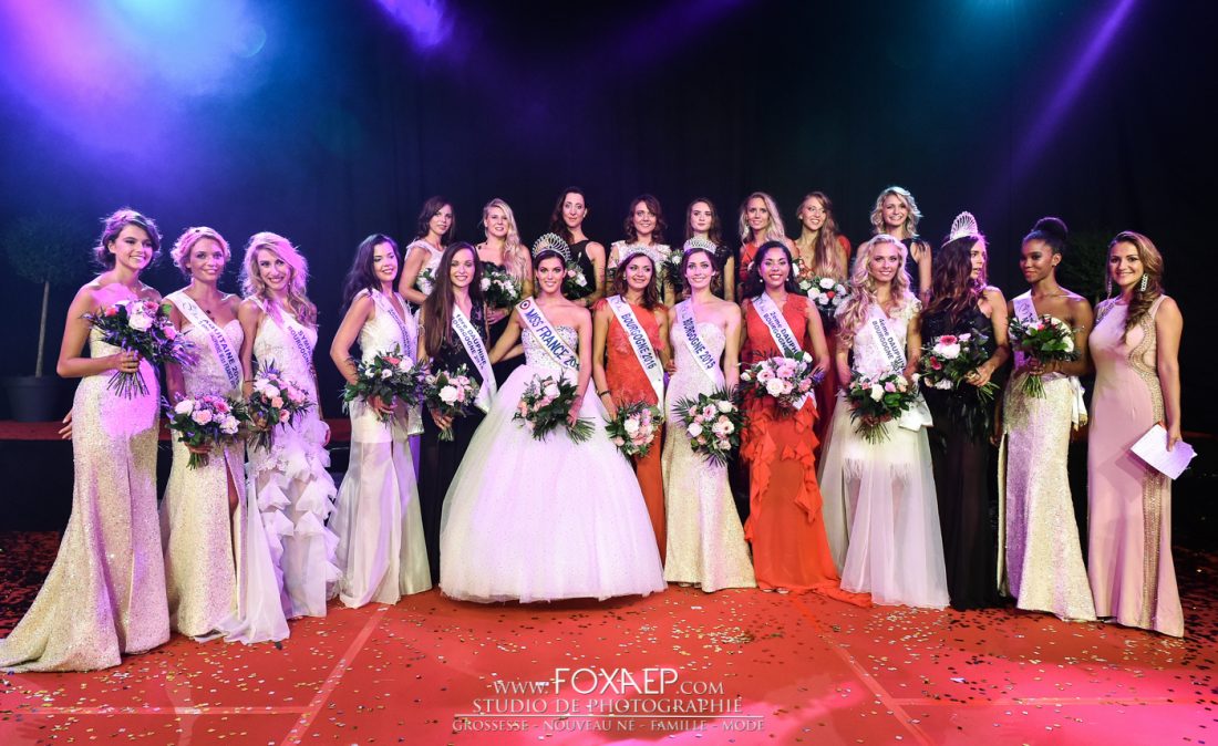 Miss Bourgogne 2016, Show Miss France et couronnement. — FOXAEP, photographe Bourgogne