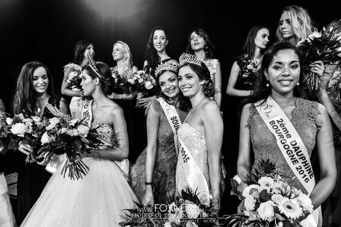 Miss Bourgogne 2016, Show Miss France et couronnement. — FOXAEP, photographe Bourgogne