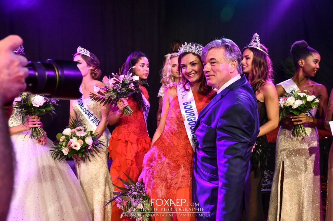 Miss Bourgogne 2016, Show Miss France et couronnement. — FOXAEP, photographe Bourgogne