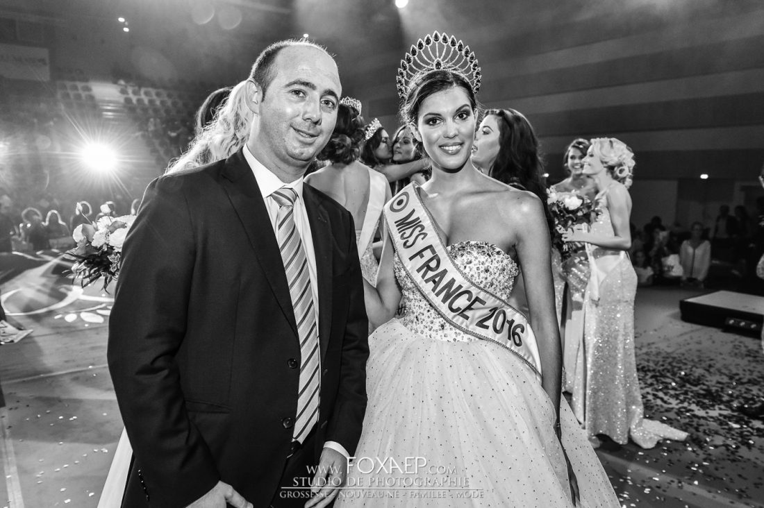 Miss Bourgogne 2016, Show Miss France et couronnement. — FOXAEP, photographe Bourgogne