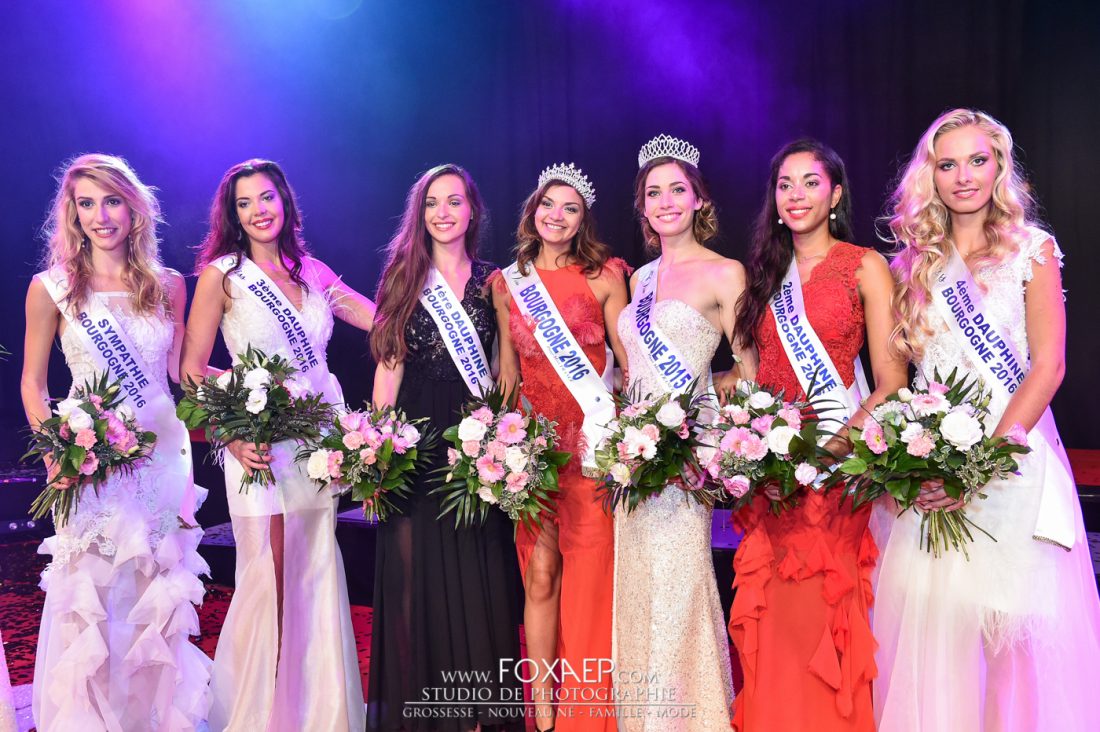 Miss Bourgogne 2016, Show Miss France et couronnement. — FOXAEP, photographe Bourgogne