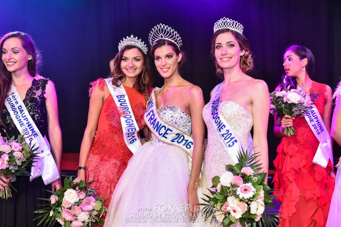 Miss Bourgogne 2016, Show Miss France et couronnement. — FOXAEP, photographe Bourgogne