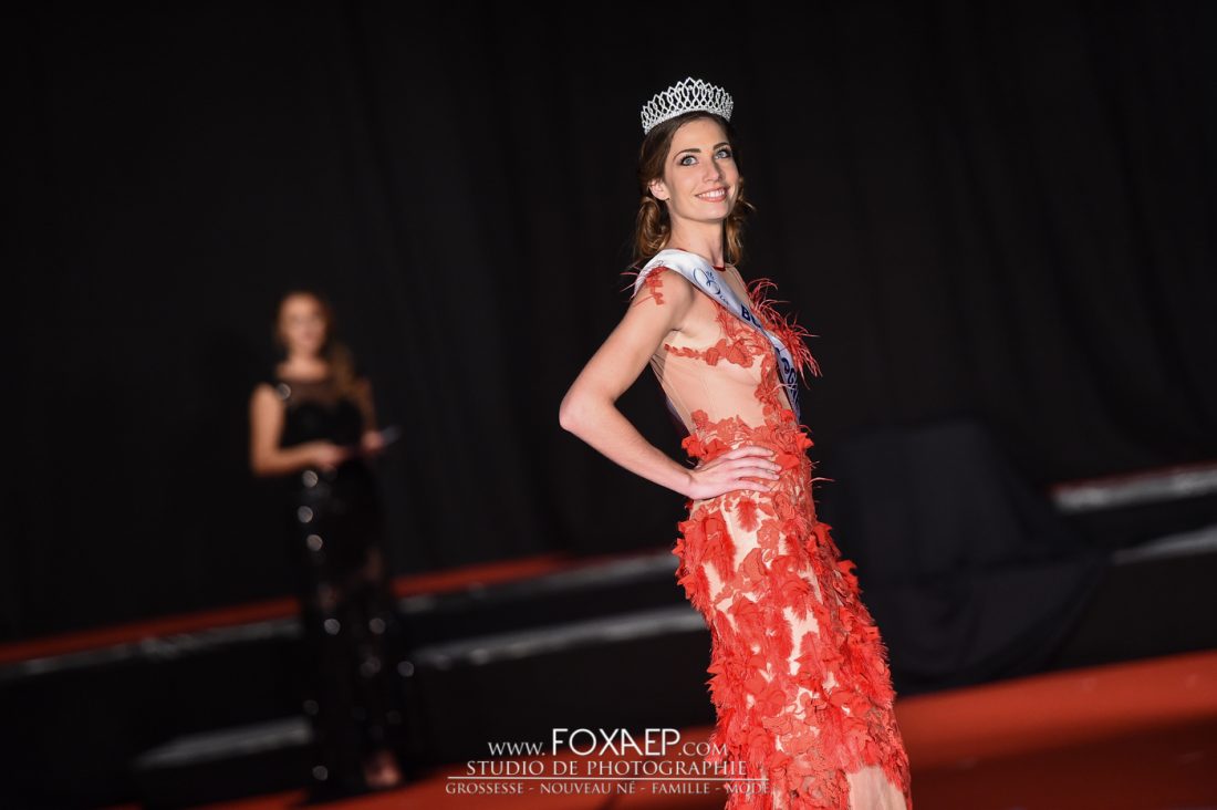 Miss Bourgogne 2016, Chorégraphie, maillot de bain et défilé — FOXAEP, photographe Bourgogne