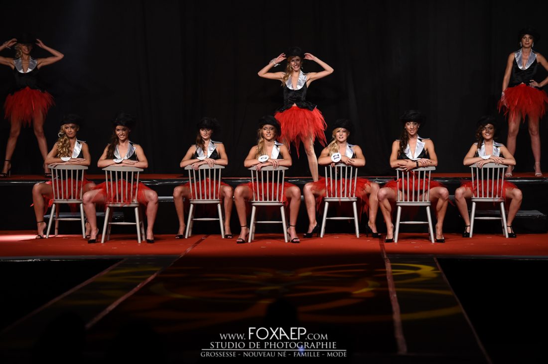Miss Bourgogne 2016, Chorégraphie, maillot de bain et défilé — FOXAEP, photographe Bourgogne