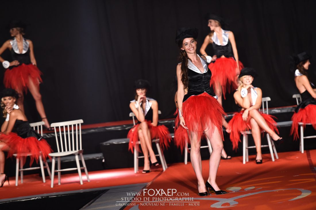 Miss Bourgogne 2016, Chorégraphie, maillot de bain et défilé — FOXAEP, photographe Bourgogne