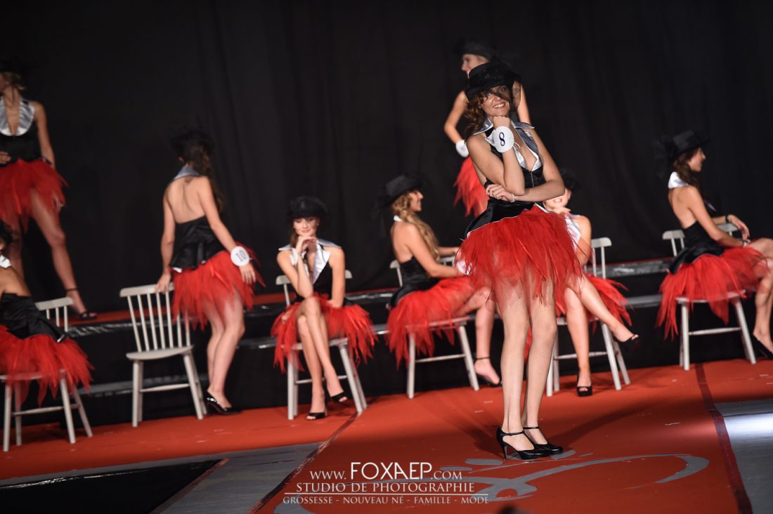 Miss Bourgogne 2016, Chorégraphie, maillot de bain et défilé — FOXAEP, photographe Bourgogne