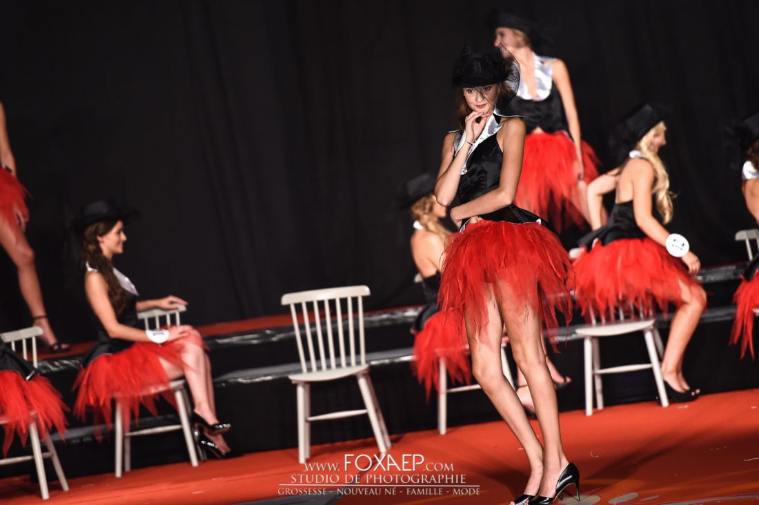 Miss Bourgogne 2016, Chorégraphie, maillot de bain et défilé — FOXAEP, photographe Bourgogne