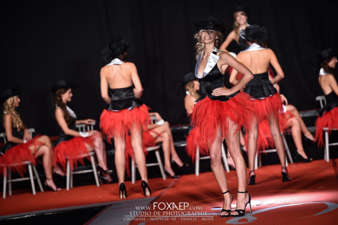 Miss Bourgogne 2016, Chorégraphie, maillot de bain et défilé — FOXAEP, photographe Bourgogne