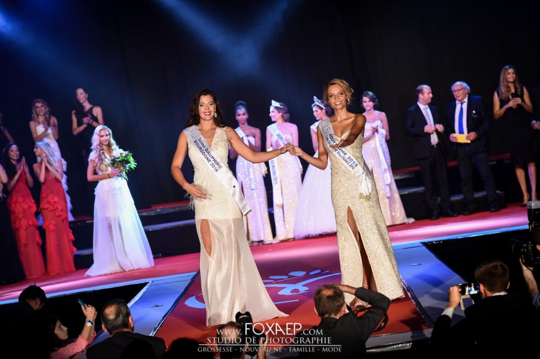 Miss Bourgogne 2016, Show Miss France et couronnement. — FOXAEP, photographe Bourgogne