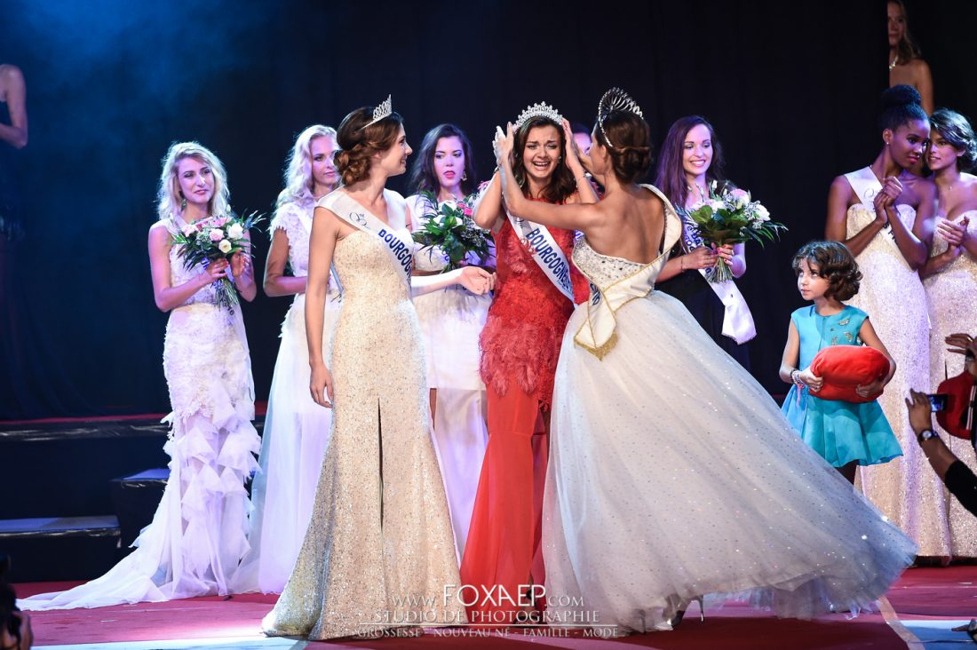 Miss Bourgogne 2016, Show Miss France et couronnement. — FOXAEP, photographe Bourgogne