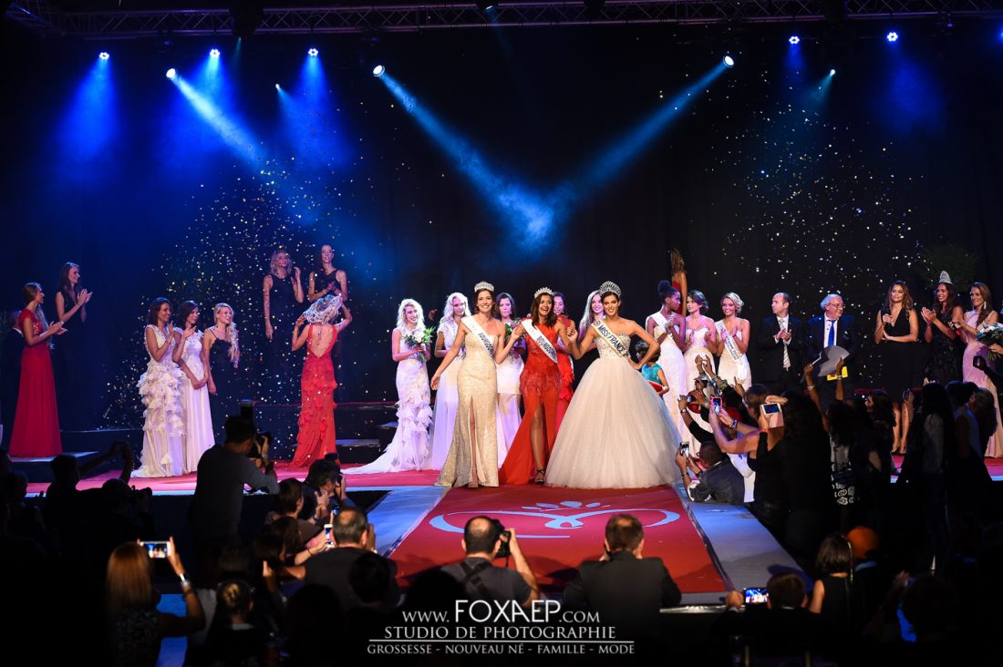 Miss Bourgogne 2016, Show Miss France et couronnement. — FOXAEP, photographe Bourgogne