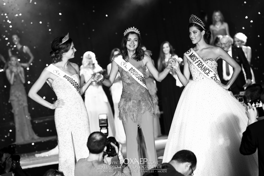 Miss Bourgogne 2016, Show Miss France et couronnement. — FOXAEP, photographe Bourgogne