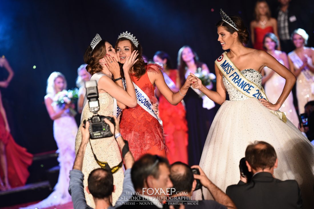 Miss Bourgogne 2016, Show Miss France et couronnement. — FOXAEP, photographe Bourgogne
