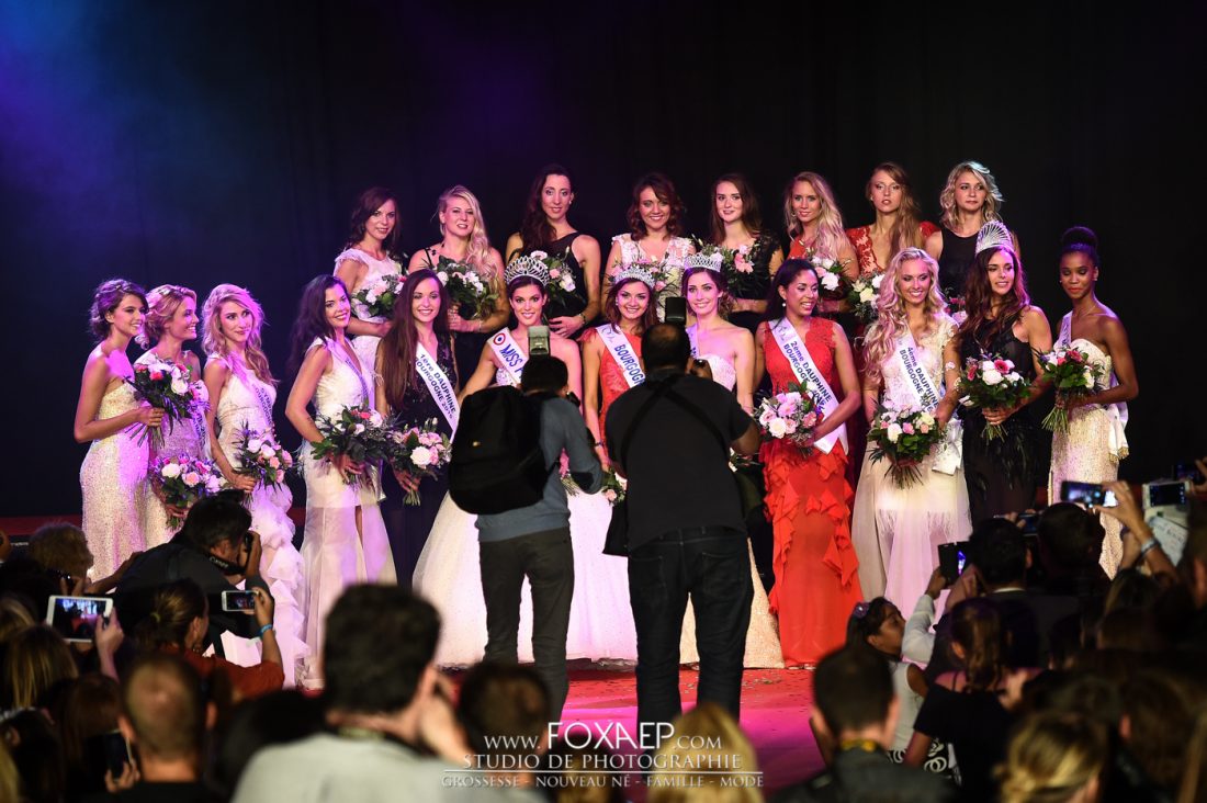 Miss Bourgogne 2016, Show Miss France et couronnement. — FOXAEP, photographe Bourgogne