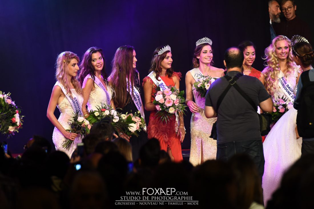 Miss Bourgogne 2016, Show Miss France et couronnement. — FOXAEP, photographe Bourgogne