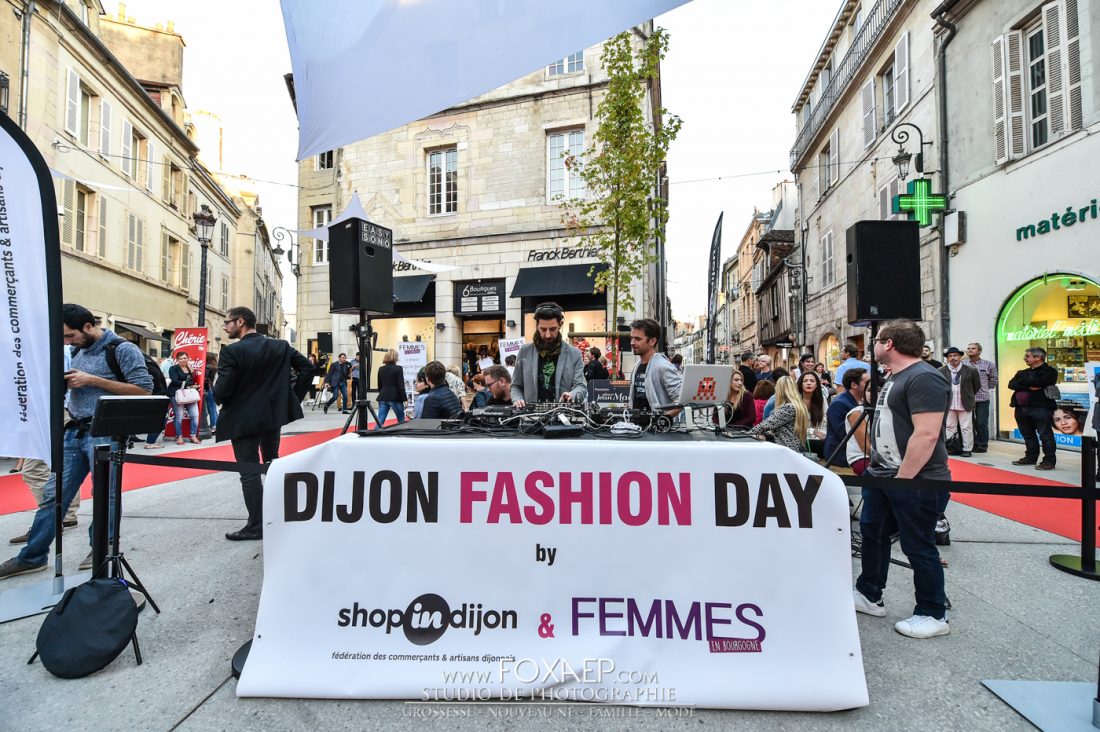 Dijon Fashion Day — FOXAEP, photographe Bourgogne
